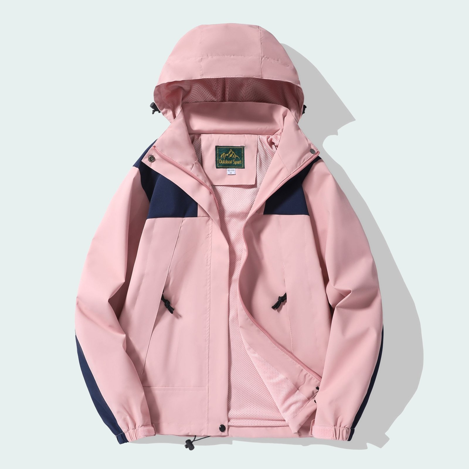 Jacket Waterproof Windproof Windbreaker